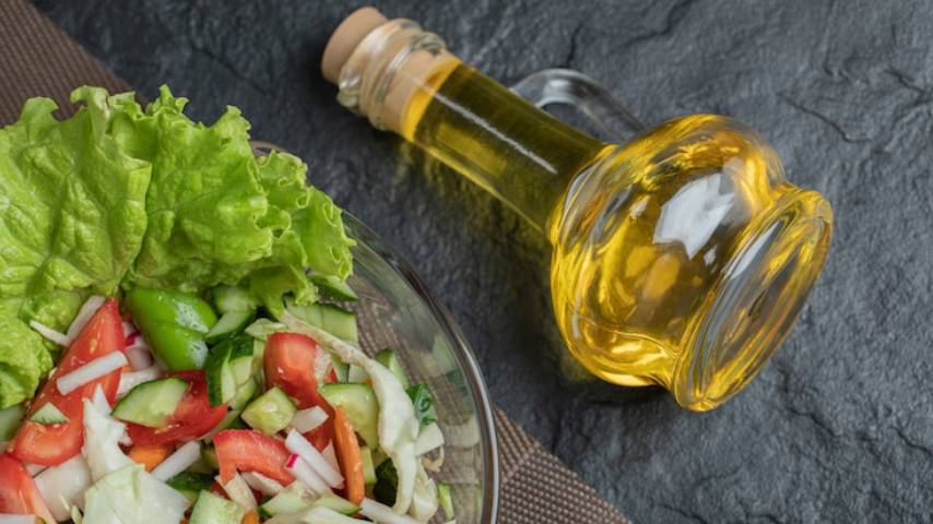 Pomace Olive Oil for Salad Dressing